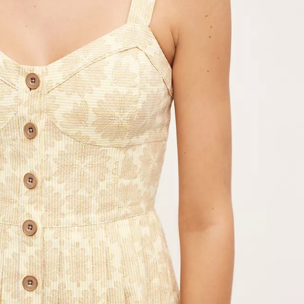 Anthropologie Maeve Cafe Dress size 0 - Picture 3 of 12